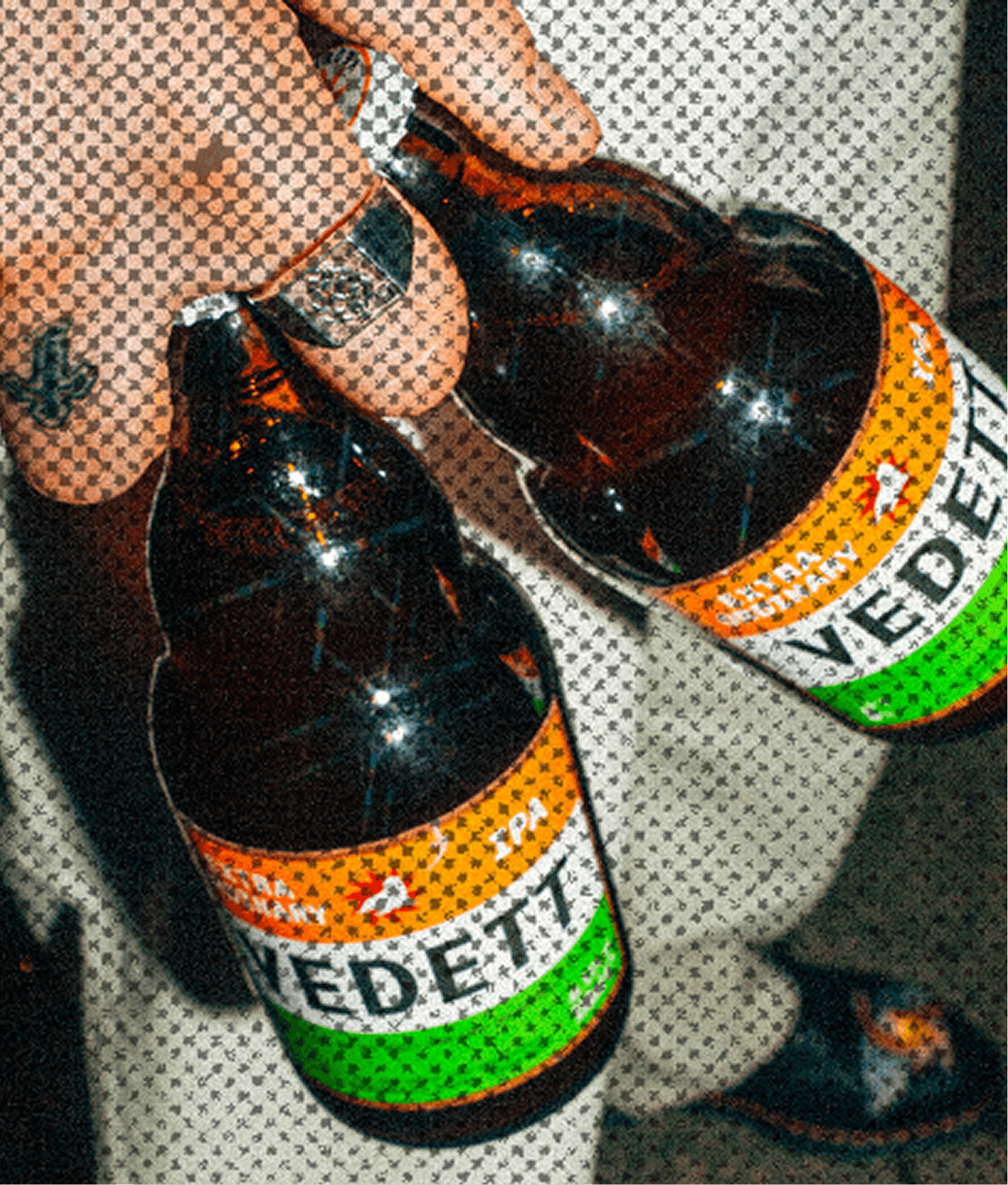 VEDETT EXTRA IPA 1