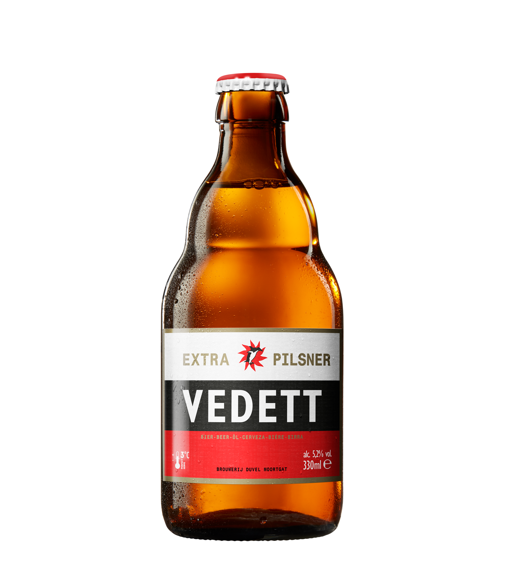 Vedett 330ml Pilsener EU Wet 1 5