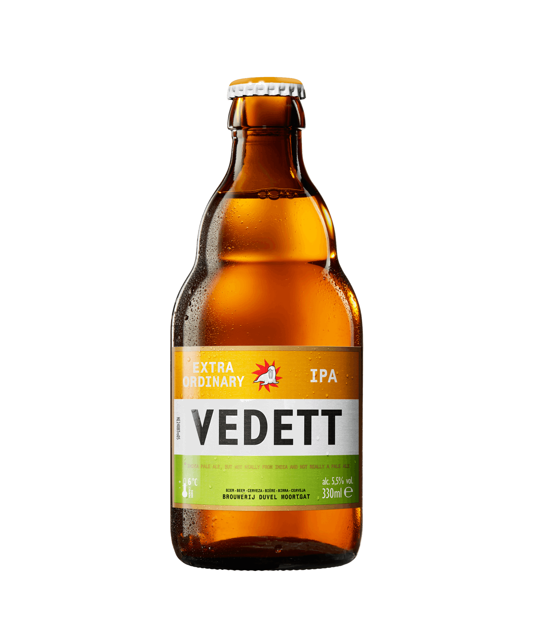 Vedett 330ml Extra Ordinary IPA