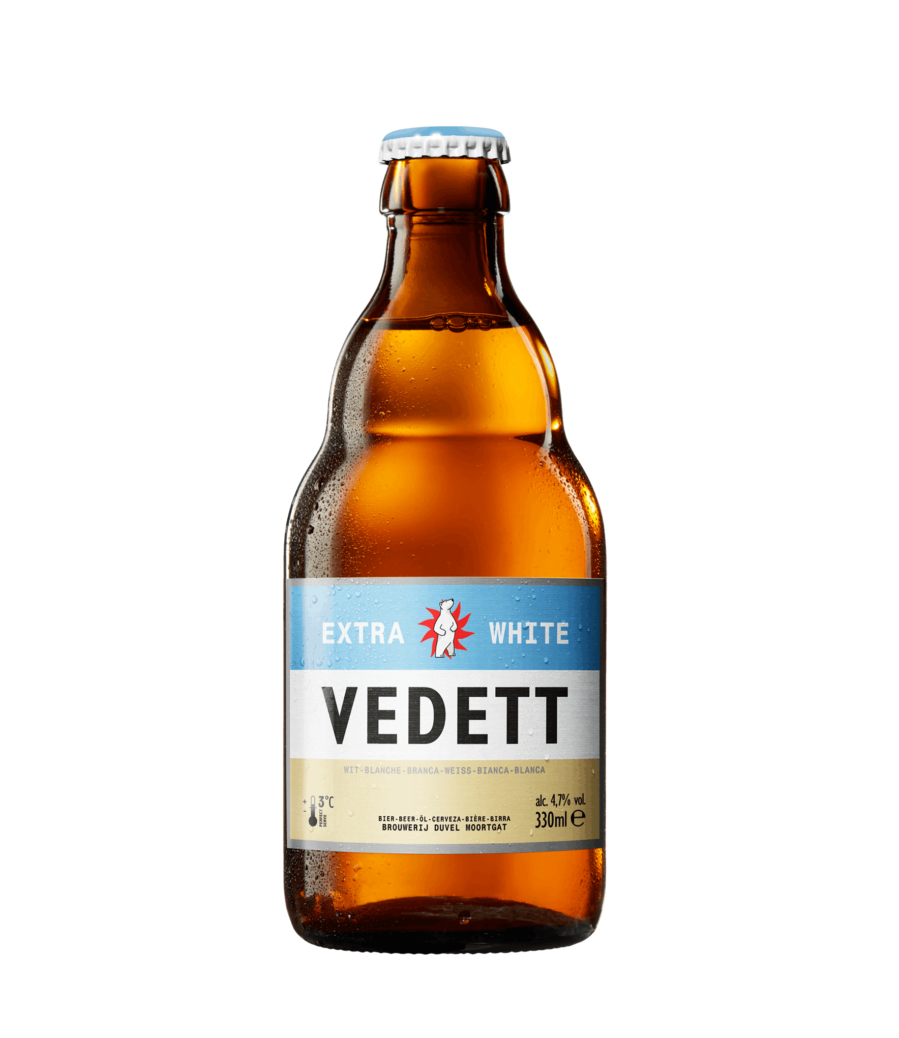 Vedett 330ml Extra White